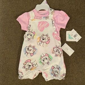 Disney Baby Marie Romper